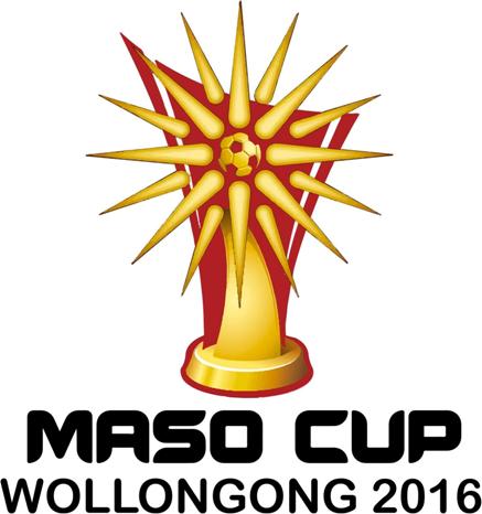 The logo of the 8th Maso Cup